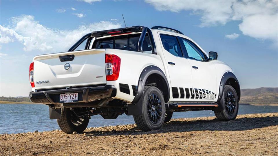 نسخه N-Trek از نیسان ناورا